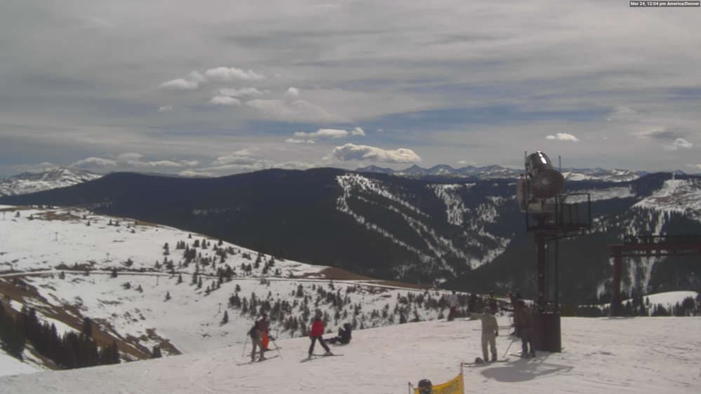 Sun up Bowl Overlook