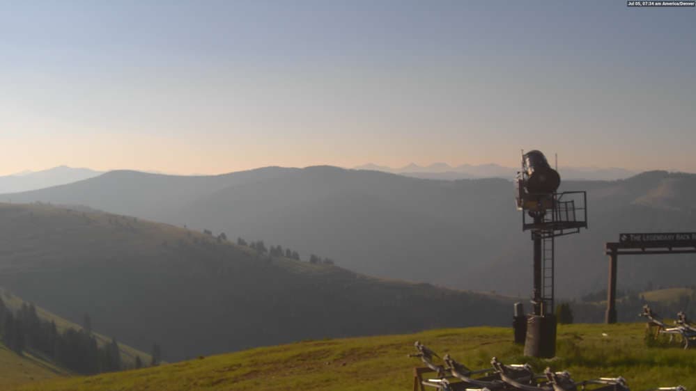 Sun up Bowl Overlook