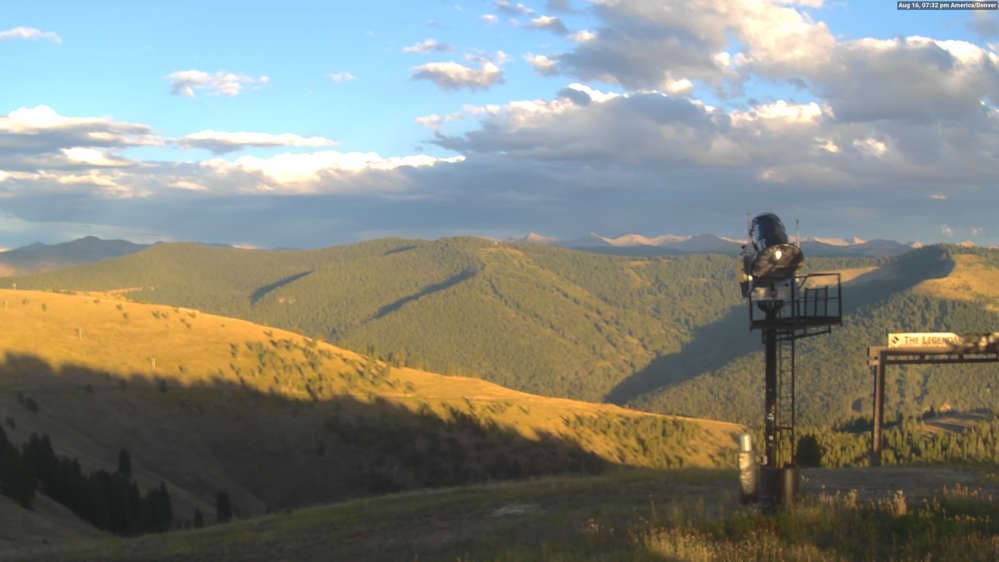 Sun up Bowl Overlook