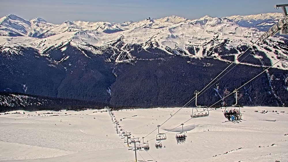 7th Heaven, Blackcomb Mountain