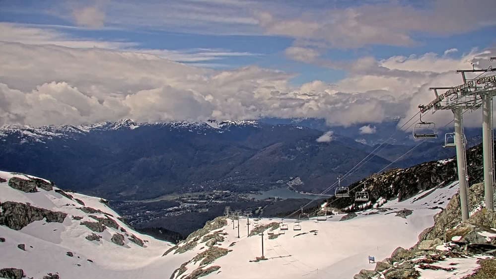 Glacier Express, Blackcomb Mountain