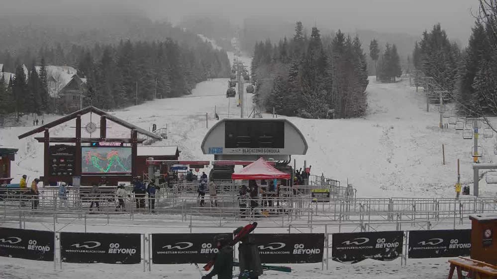 Blackcomb Base, Upper Village