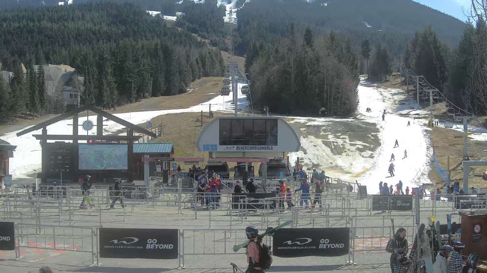 Blackcomb Base, Upper Village