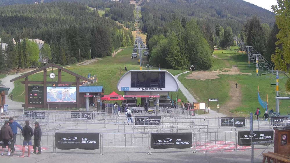 Blackcomb Base, Upper Village