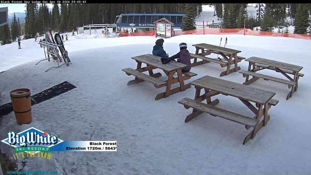 Big White Ski Black Forest