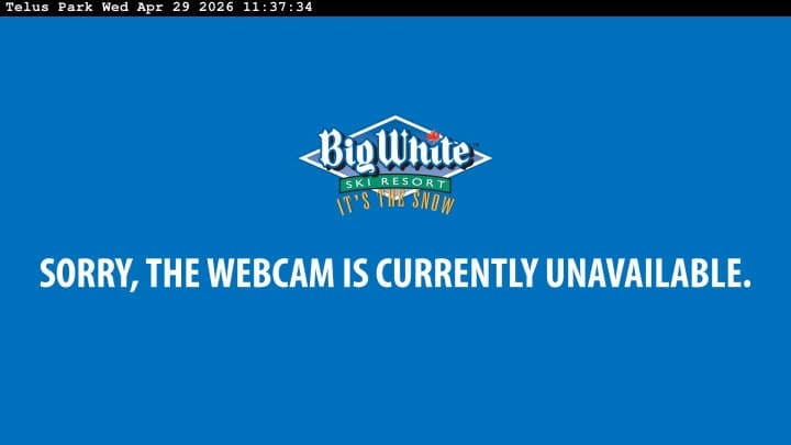 Big White Ski Resort TELUS Park Cam