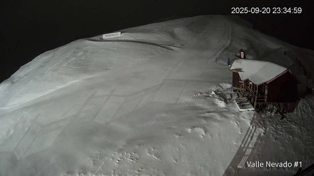 Valle Nevado - La Fourchette