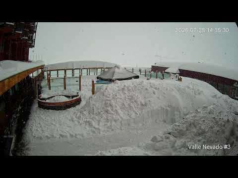 Valle Nevado - Vista Piscina