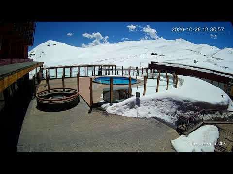 Valle Nevado - Vista Piscina