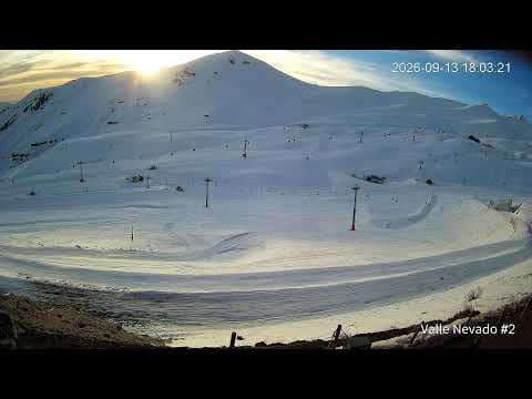 Valle Nevado - Vista Hotel Puerta del Sol