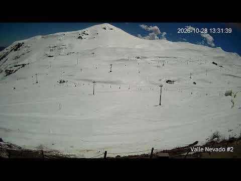Valle Nevado - Vista Hotel Puerta del Sol