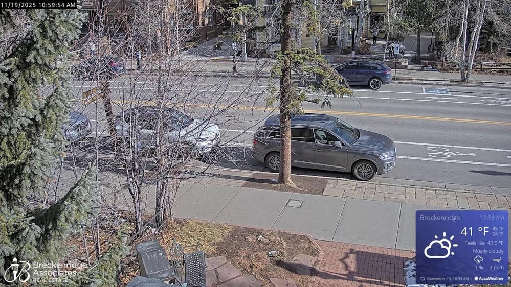 Breckenridge Main Street Live Cam