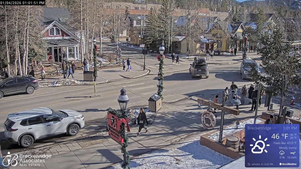 Breckenridge Main Street Live Cam