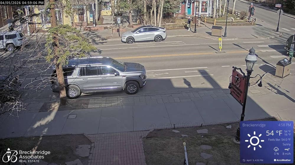 Breckenridge Main Street Live Cam