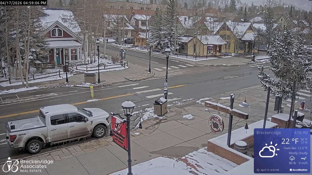 Breckenridge Main Street Live Cam
