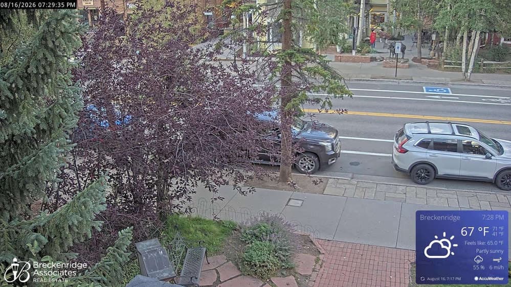 Breckenridge Main Street Live Cam