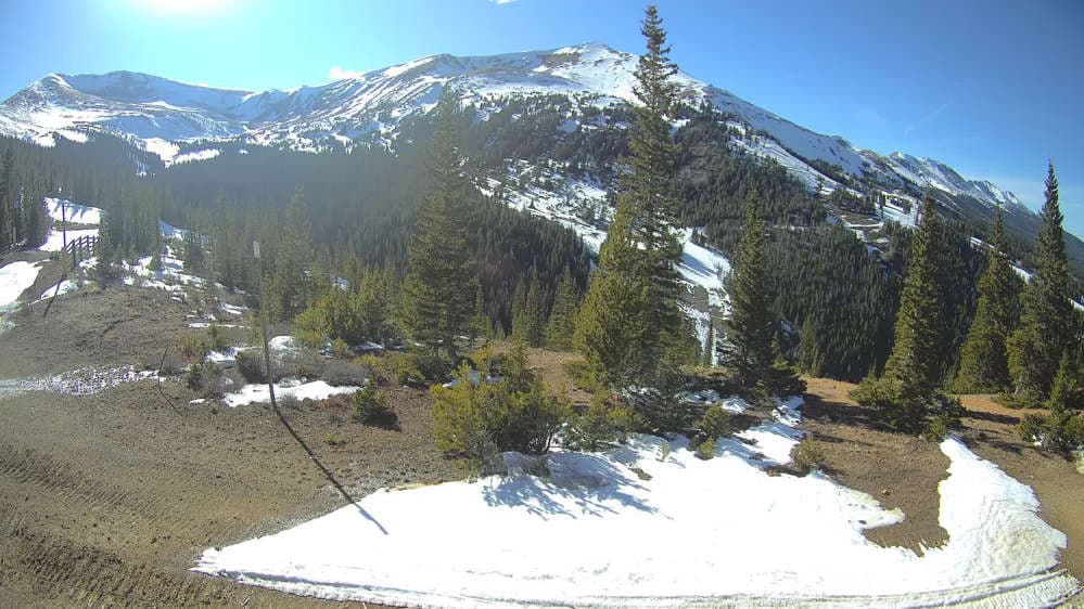 Breckenridge - Peak 8 view from Peak 9