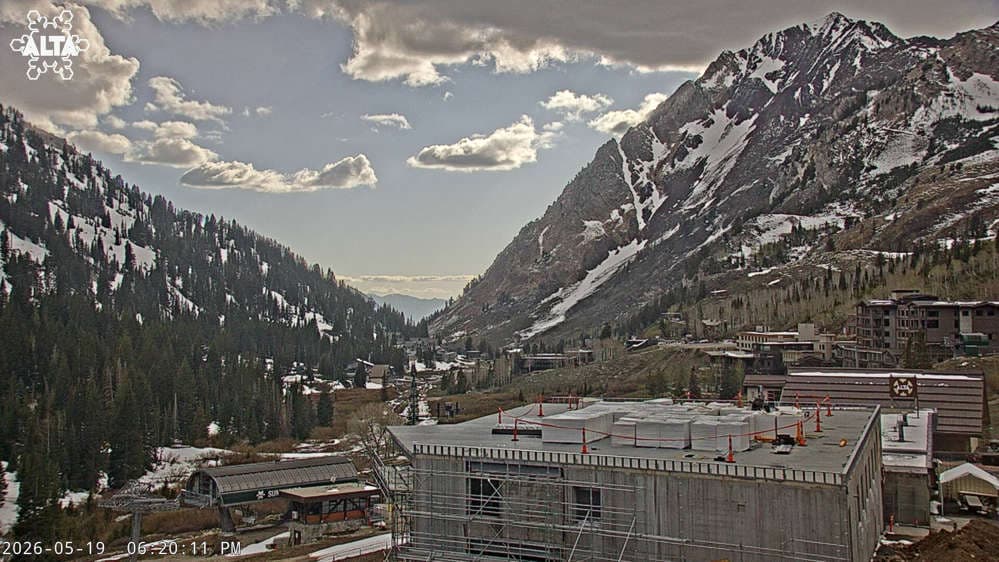 Alta Ski Area - Mount Superior Mountain webcam