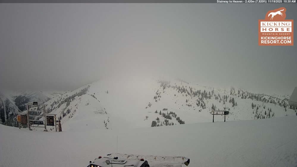 Kicking Horse - Stairway