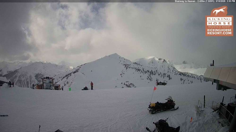 Kicking Horse - Stairway