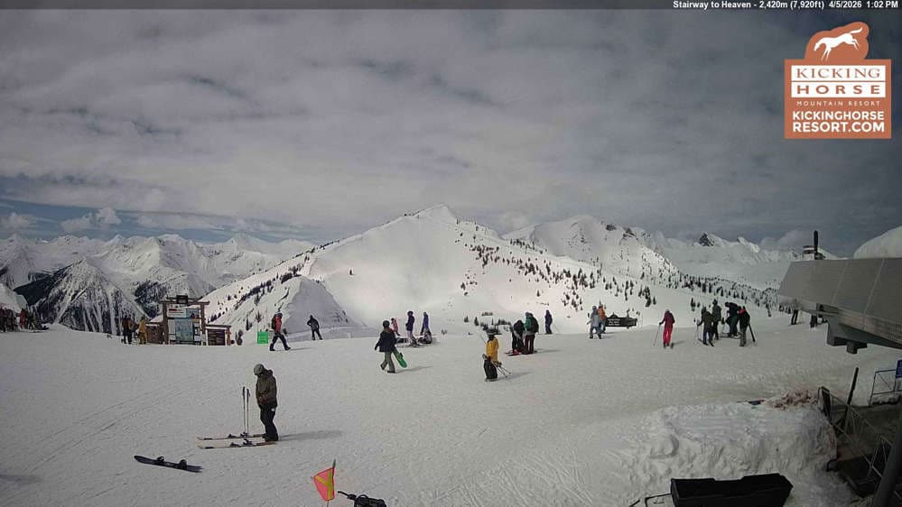 Kicking Horse - Stairway