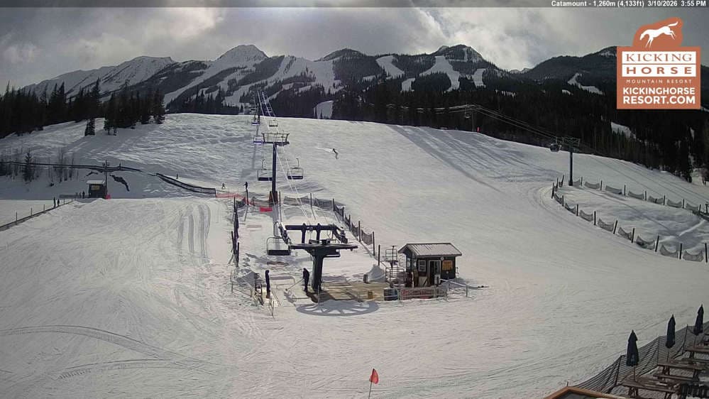 Kicking Horse - Catamount Webcam