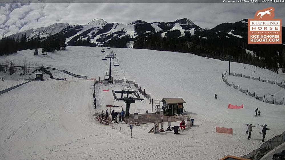 Kicking Horse - Catamount Webcam