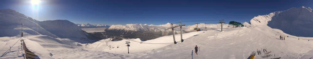 Alyeska - Glacier Bowl 360° Cam