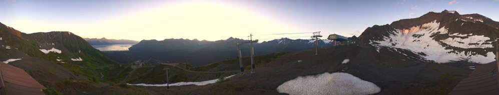 Alyeska - Glacier Bowl 360° Cam