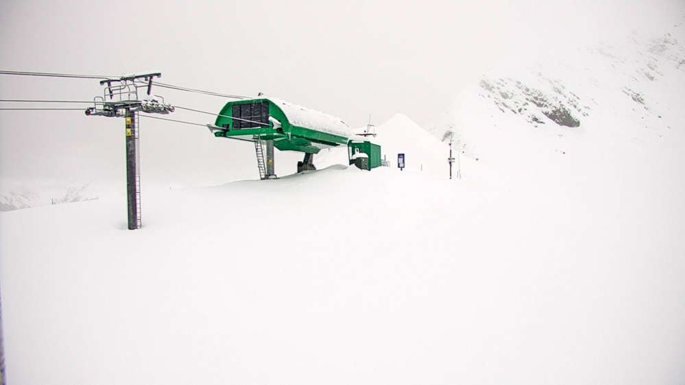 Top Of Glacier Bowl Express