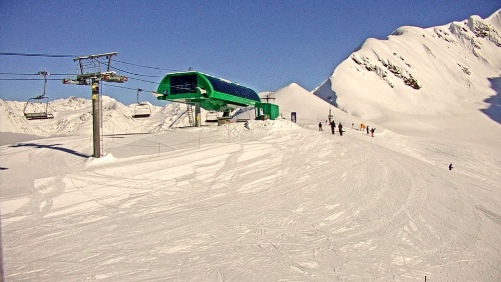 Top Of Glacier Bowl Express