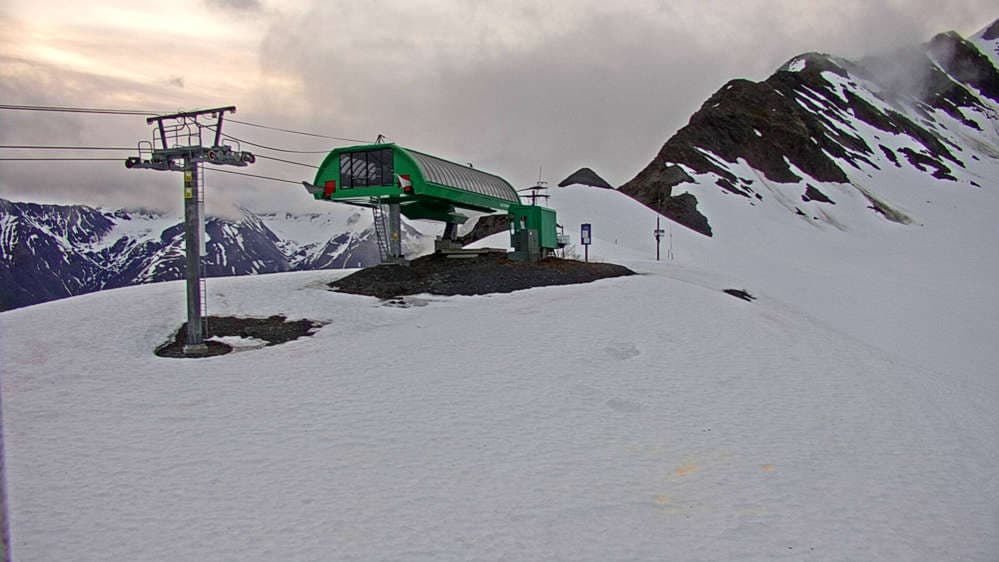Top Of Glacier Bowl Express