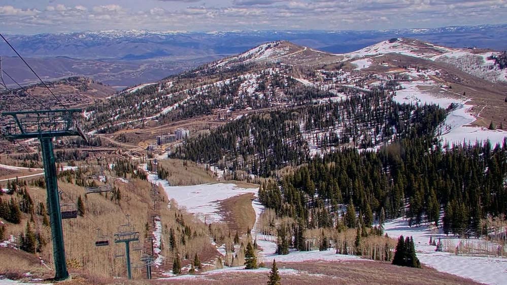 Empire Canyon Lodge Webcam