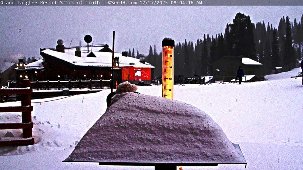 Grand Targhee - Stick of Truth