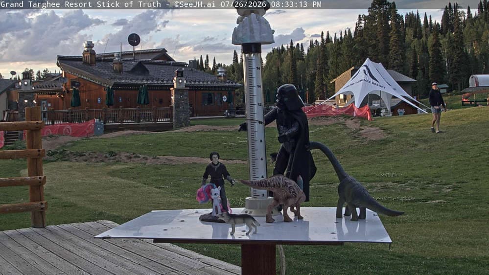 Grand Targhee - Stick of Truth