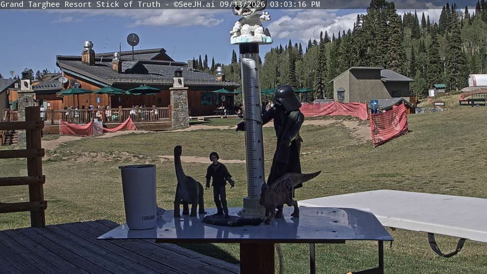 Grand Targhee - Stick of Truth