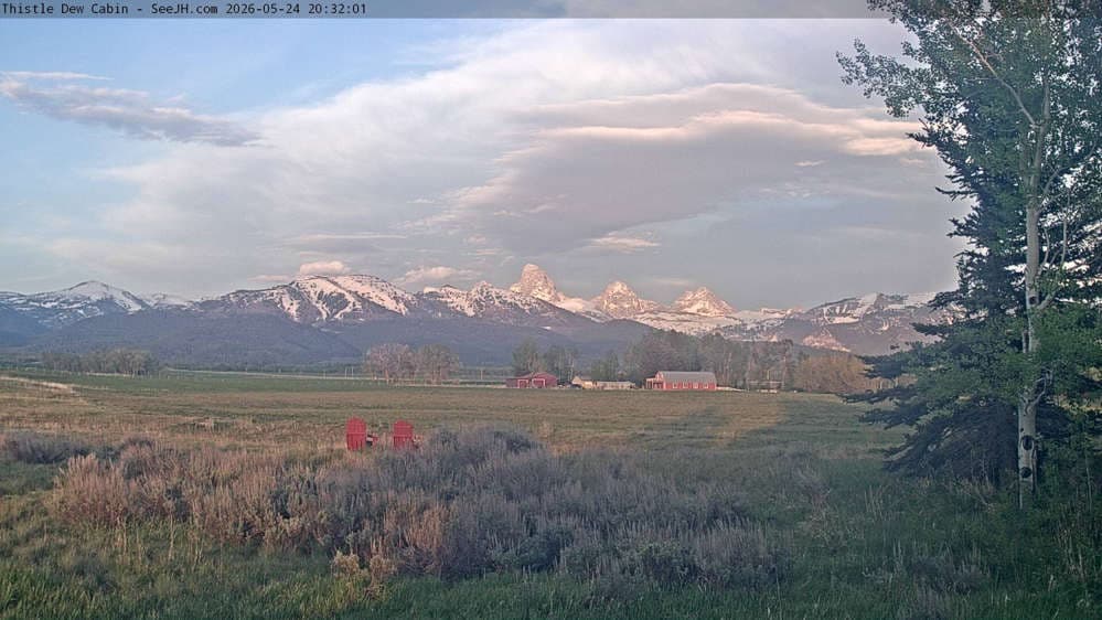 Grand Targhee - Teton Valley View