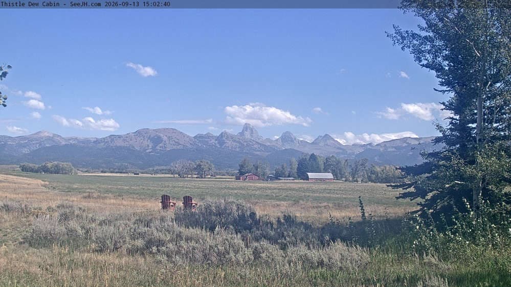 Grand Targhee - Teton Valley View