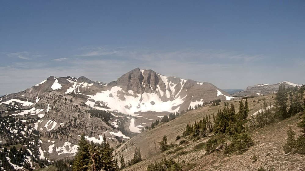 Jackson Hole - Cody Bowl Webcam