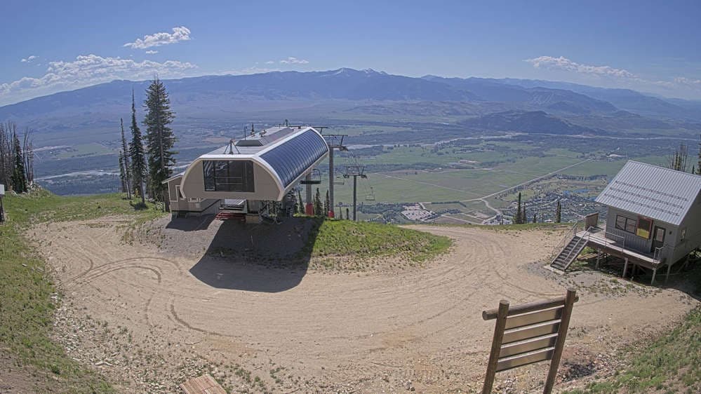 Jackson Hole - Summit of the Teton Lift Webcam