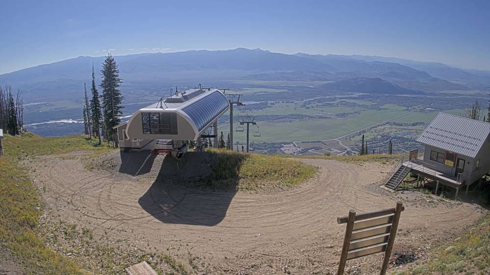 Jackson Hole - Summit of the Teton Lift Webcam