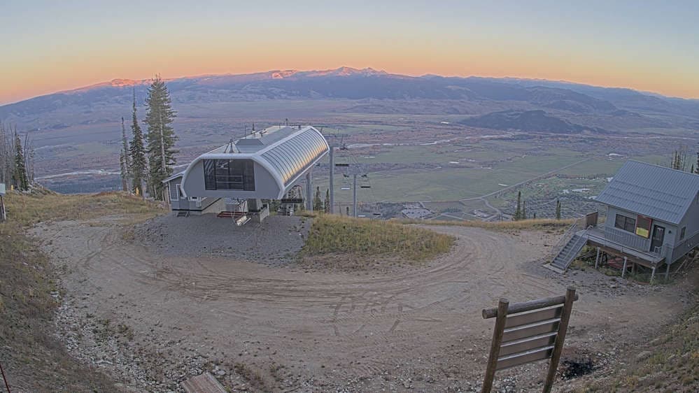 Jackson Hole - Summit of the Teton Lift Webcam