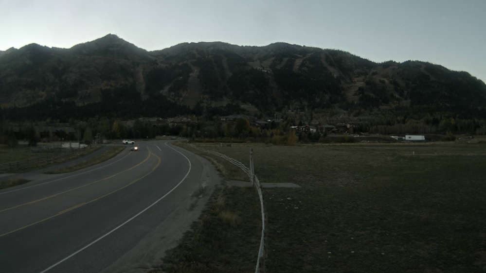 Jackson Hole - Mountain View Webcam