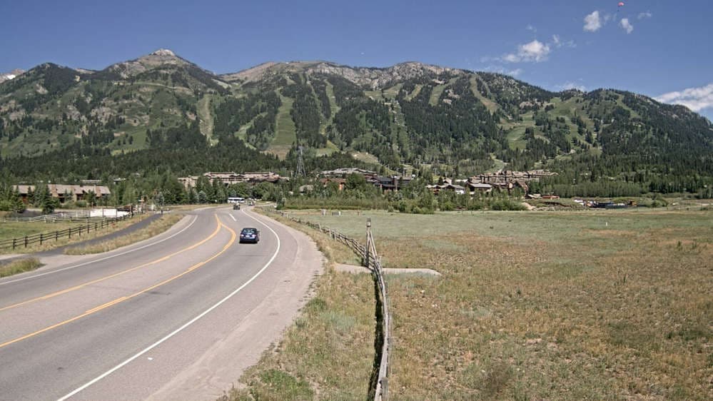 Jackson Hole - Après Vous from Teton Village Webcam