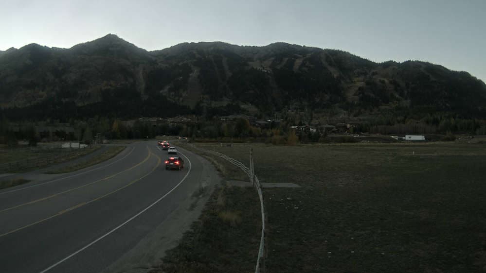 Jackson Hole - Après Vous from Teton Village Webcam