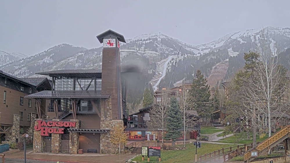 Jackson Hole - Tram Station Cam