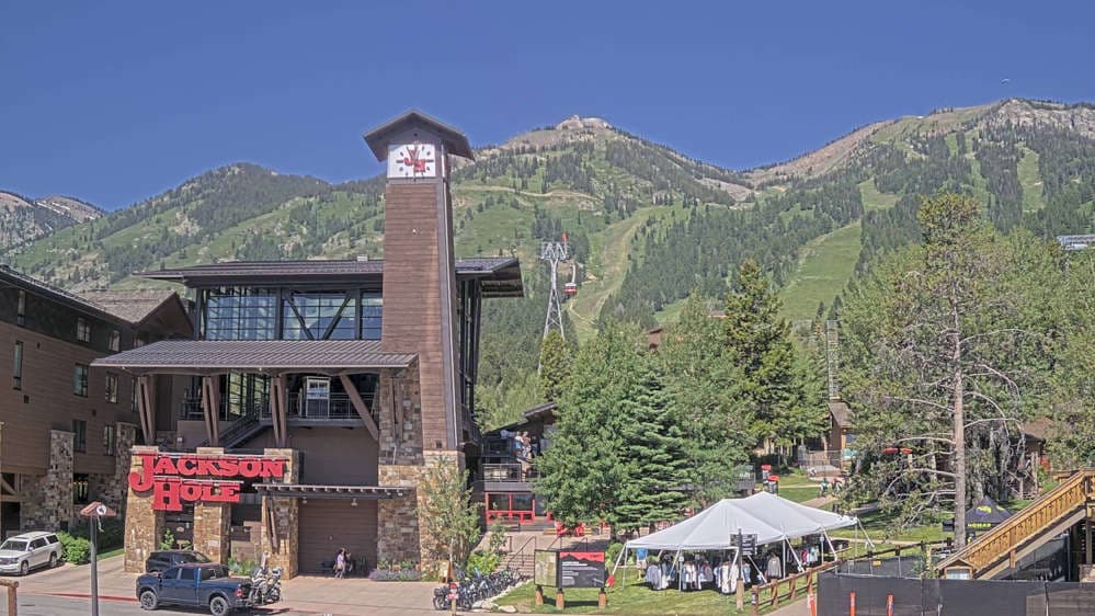 Jackson Hole - Tram Station Cam