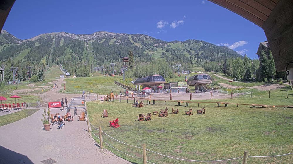 Jackson Hole - Teewinot/Sweetwater