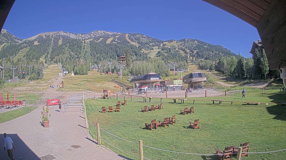Jackson Hole - Teewinot/Sweetwater
