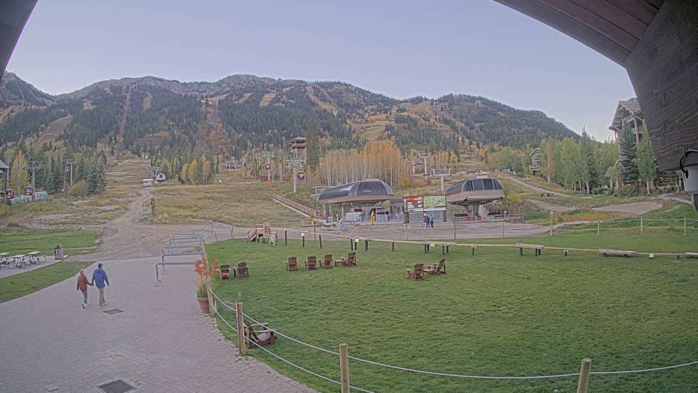 Jackson Hole - Teewinot/Sweetwater